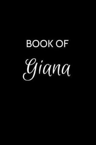 Cover of Book of Giana