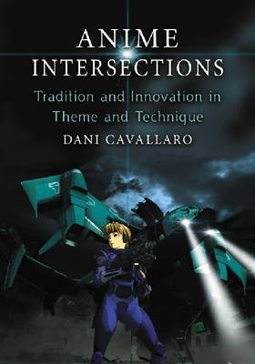 Book cover for Anime Intersections