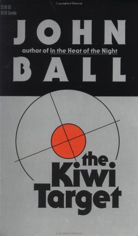 Book cover for The Kiwi Target