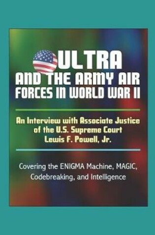 Cover of ULTRA and the Army Air Forces in World War II
