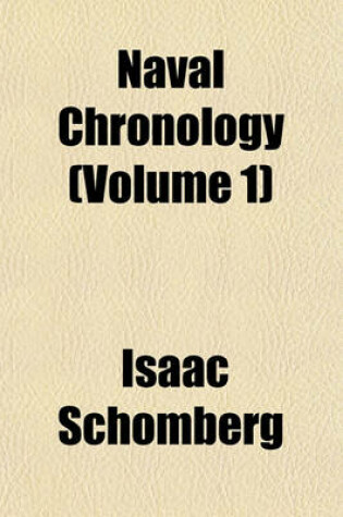 Cover of Naval Chronology (Volume 1)