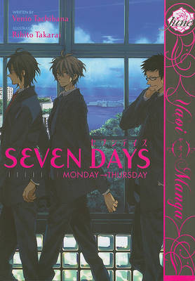 Book cover for Seven Days:  Monday – Thursday (Yaoi)