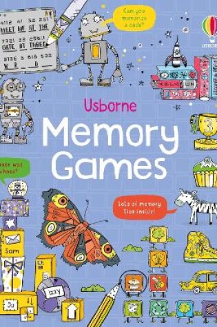Cover of Memory Games