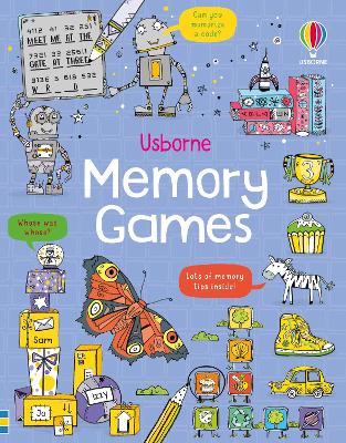 Book cover for Memory Games