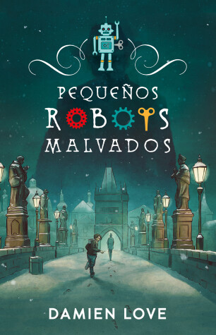 Book cover for Monstruos Devices. Pequeños robots malvados / Monster Devices