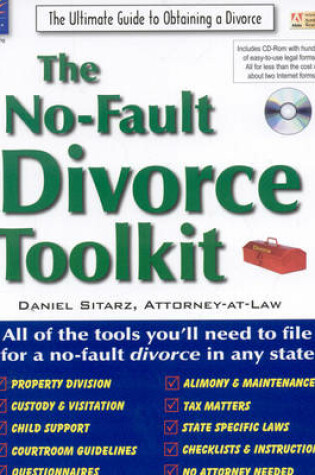 Cover of The No-fault Divorce Toolkit