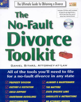 Book cover for The No-fault Divorce Toolkit