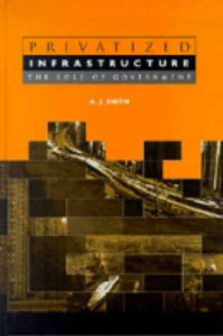 Cover of Privatized Infrastructure: The Role of Government