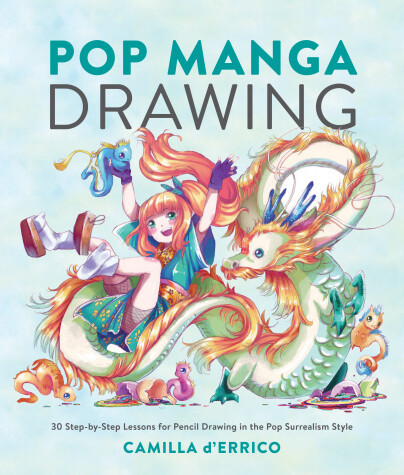 Book cover for Pop Manga Drawing