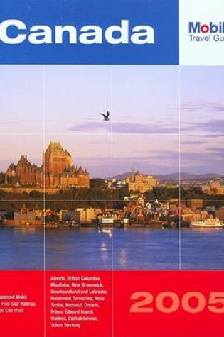 Cover of Mobil Travel Guide Canada, 2005