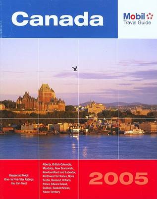 Book cover for Mobil Travel Guide Canada, 2005