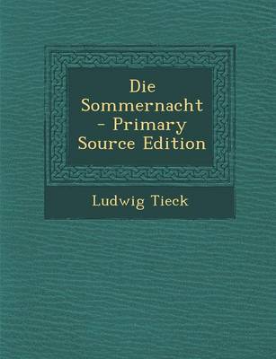 Book cover for Die Sommernacht