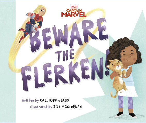 Book cover for Captain Marvel: Beware the Flerken!