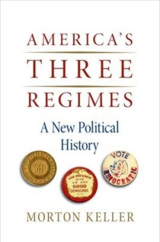 Cover of America's Three Regimes