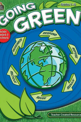Cover of Going Green, Grades 1-2