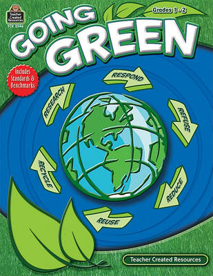 Book cover for Going Green, Grades 1-2