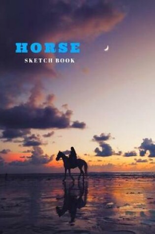 Cover of Horse Sketch Book