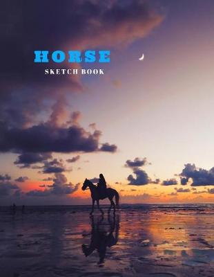 Book cover for Horse Sketch Book