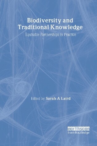 Cover of Biodiversity and Traditional Knowledge