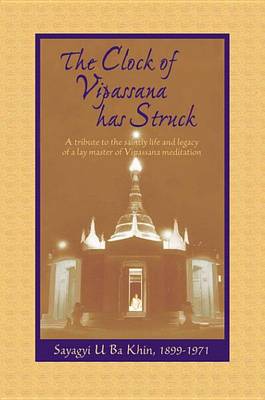 Book cover for Clock of Vipassana Has Struck