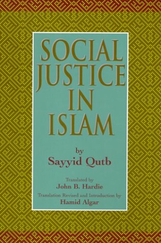 Cover of Social Justice in Islam