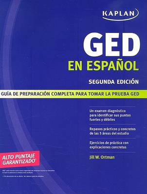 Cover of Kaplan GED en Espanol