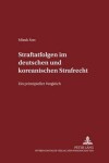 Book cover for Straftatfolgen Im Deutschen Und Koreanischen Strafrecht