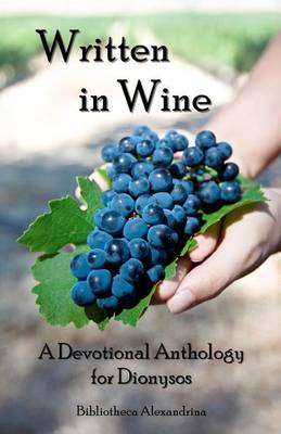 Book cover for Written In Wine