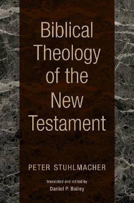 Book cover for Biblical Theology of the New Testament