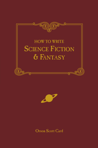 Book cover for How to Write Science Fiction & Fantasy