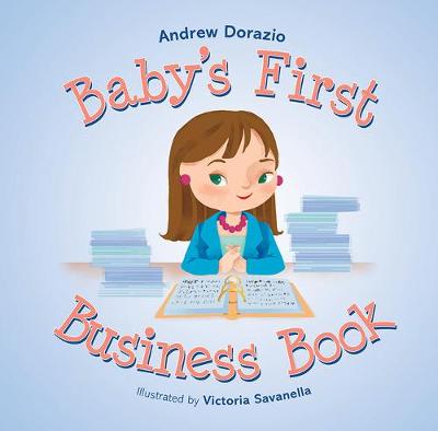 Book cover for Baby's First Business Book