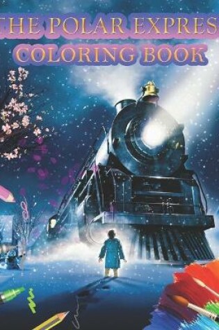 Cover of The Polar Express Coloring Book