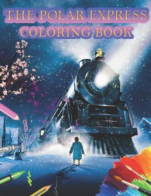 Book cover for The Polar Express Coloring Book