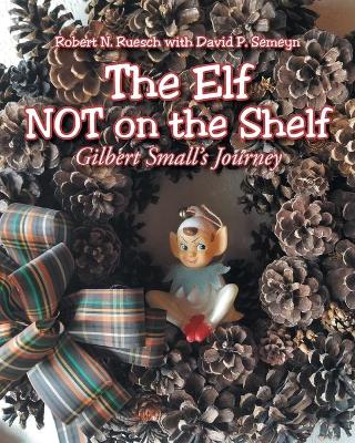 Book cover for The Elf NOT on the Shelf