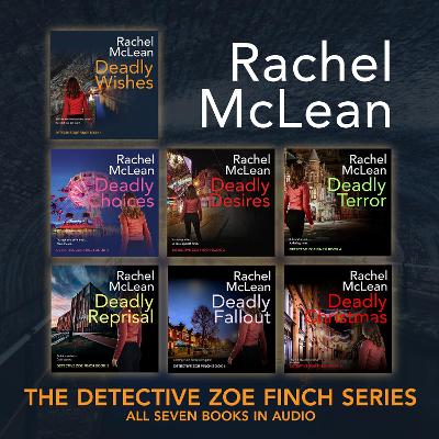 Cover of Detective Zoe Finch Boxset