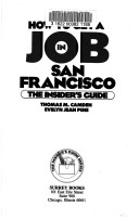 Cover of How to Get a Job in San Francisco