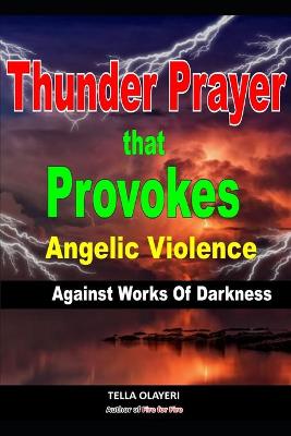 Book cover for Thunder Prayer That Provokes Angelic Violence Against Works Of Darkness