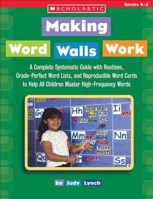 Book cover for Making Word Walls Work