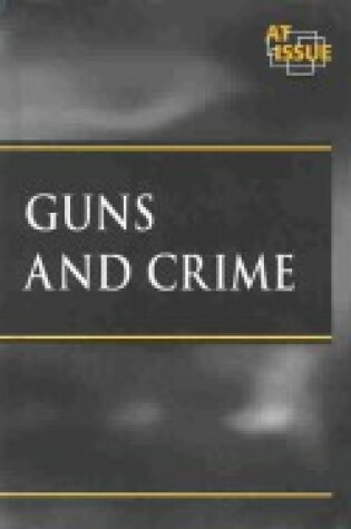 Cover of Guns and Crime