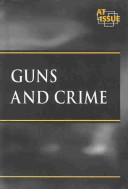Book cover for Guns and Crime