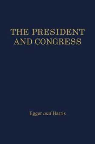 Cover of The President and Congress