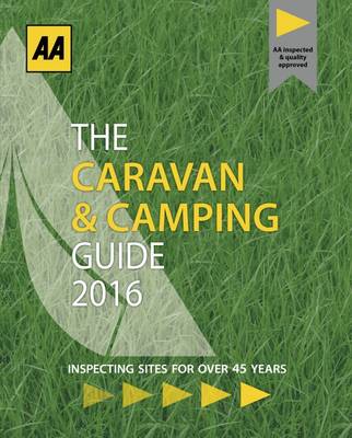 Book cover for AA Caravan & Camping Britain