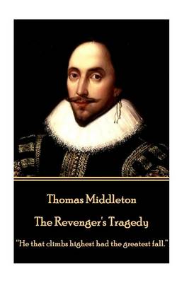 Book cover for Thomas Middleton - The Revenger's Tragedy