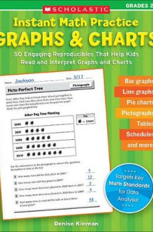 Cover of Instant Math Practice: Graphs & Charts (Grades 2-3)