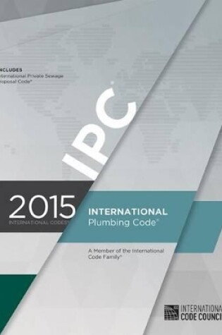 Cover of 2015 International Plumbing Code (Includes Ipsdc)