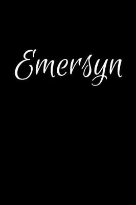 Book cover for Emersyn