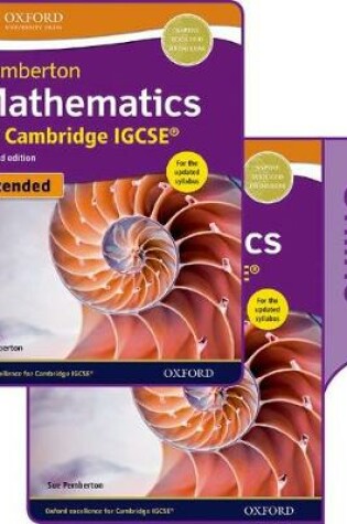 Cover of Pemberton Mathematics for Cambridge IGCSE (R) Print & Online Student Book