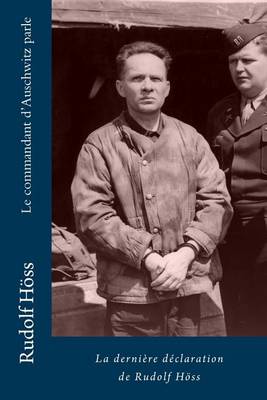 Book cover for Le commandant d'Auschwitz parle