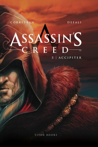 Cover of Assassin's Creed: Accipiter