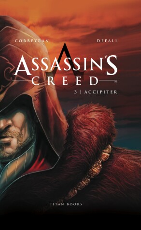 Cover of Assassin's Creed: Accipiter